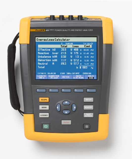 Analisador de energia elétrica