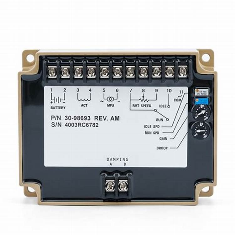 Reguladores de velocidade e tensão